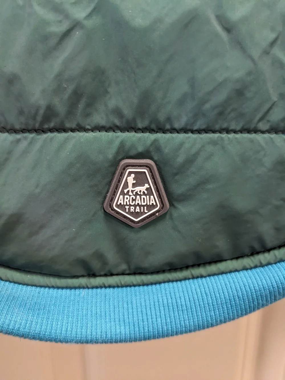 Arcadia Trail Ultra Reflective Sherpa Dog Jacket Size Medium